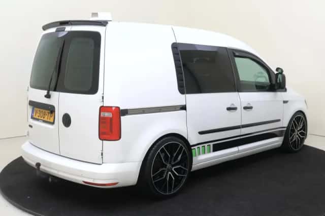 Volkswagen Caddy (2019) thumbnail 4