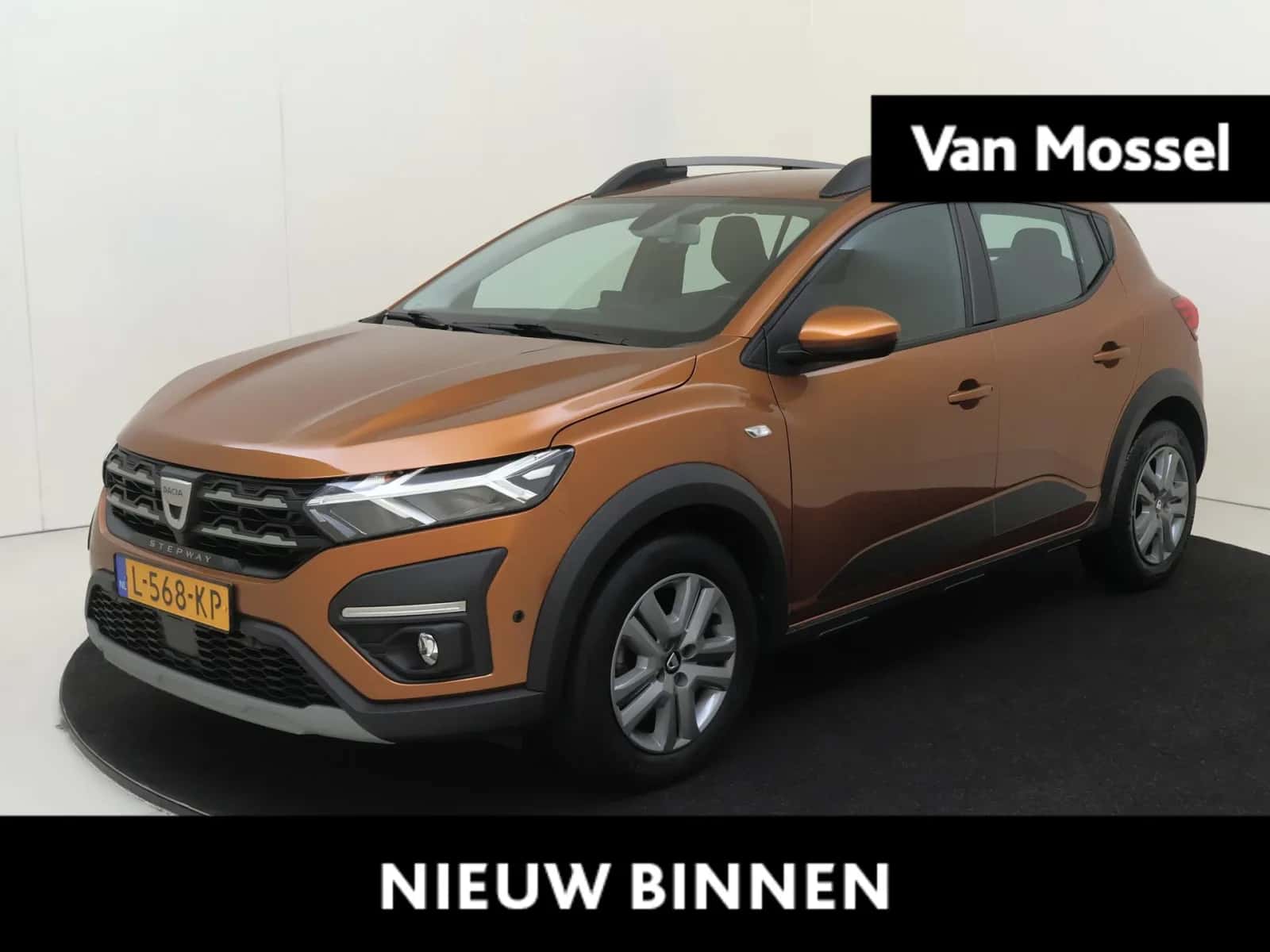Dacia Sandero Stepway (2021) — foto 1