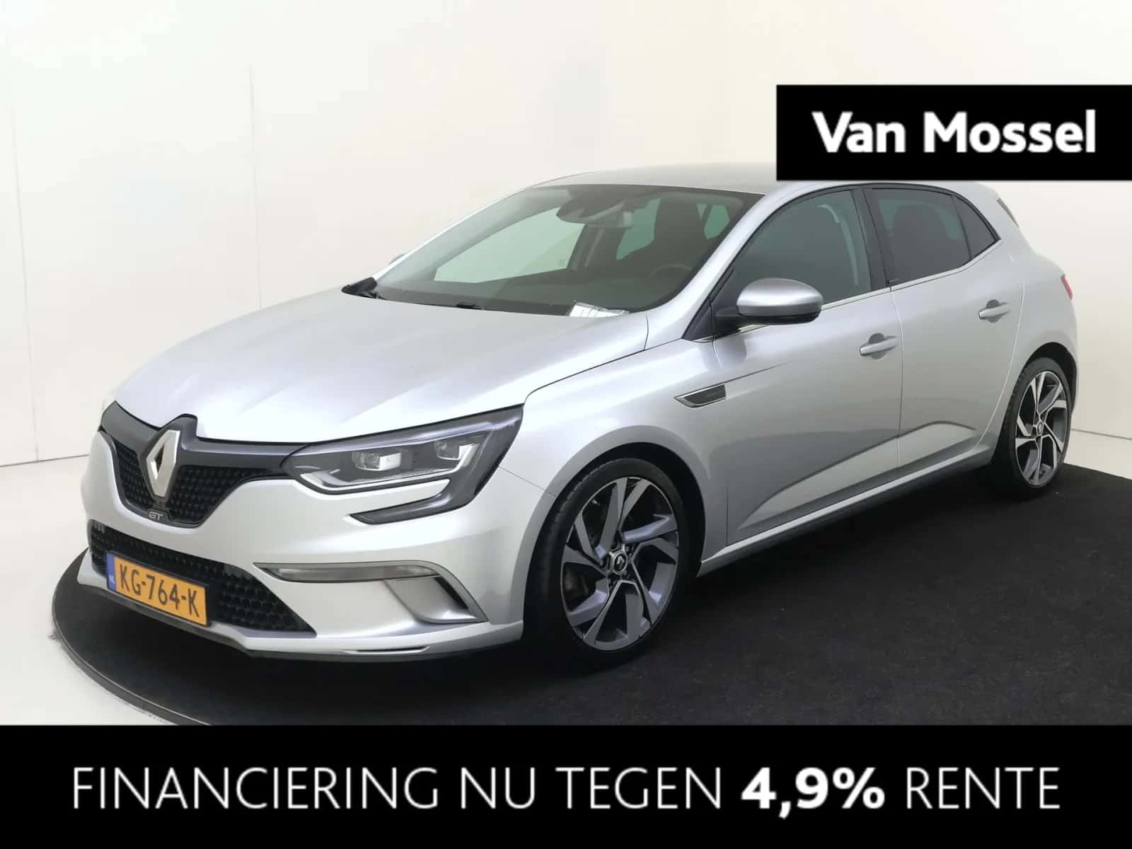 Renault Mégane (2016) — foto 1
