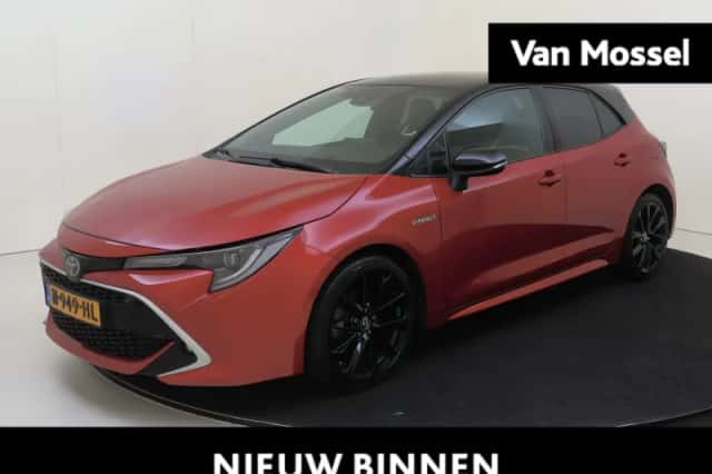 Toyota Corolla (2019) thumbnail 1
