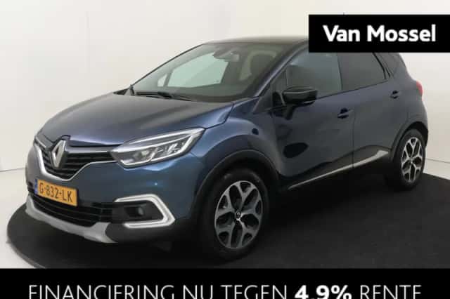 Renault Captur (2019) thumbnail 1