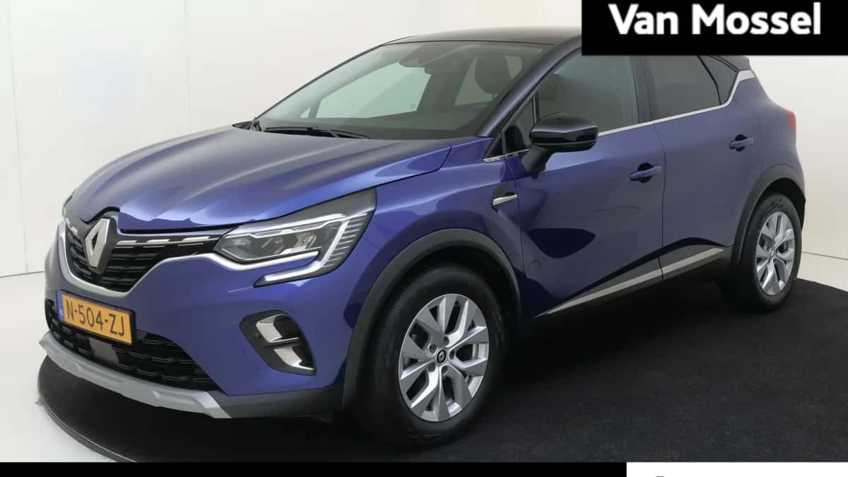 Renault Captur (2022) — foto 1