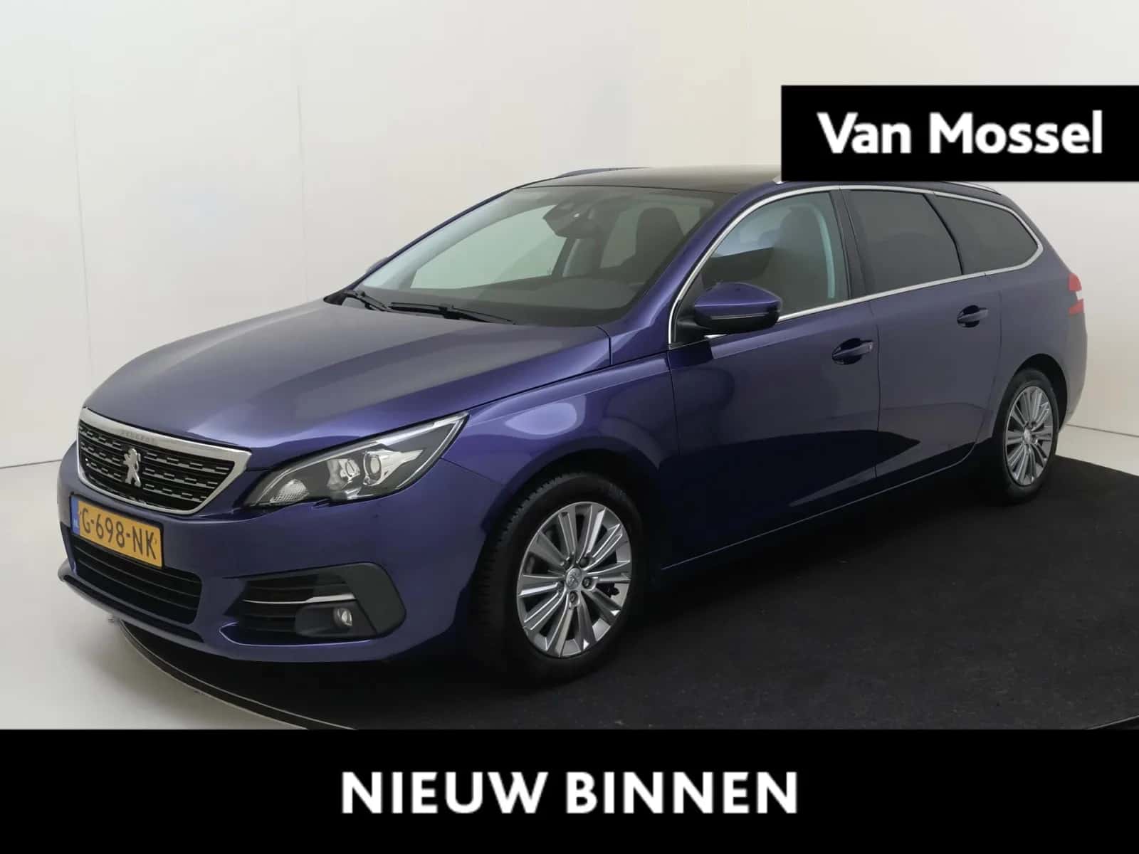 Peugeot 308 (2019) — foto 1