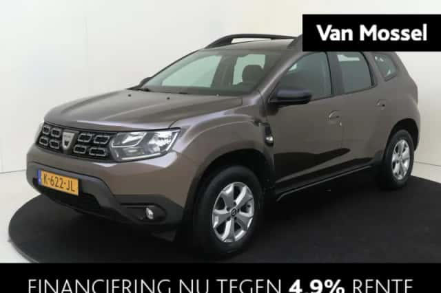 Dacia Duster (2021) thumbnail 1