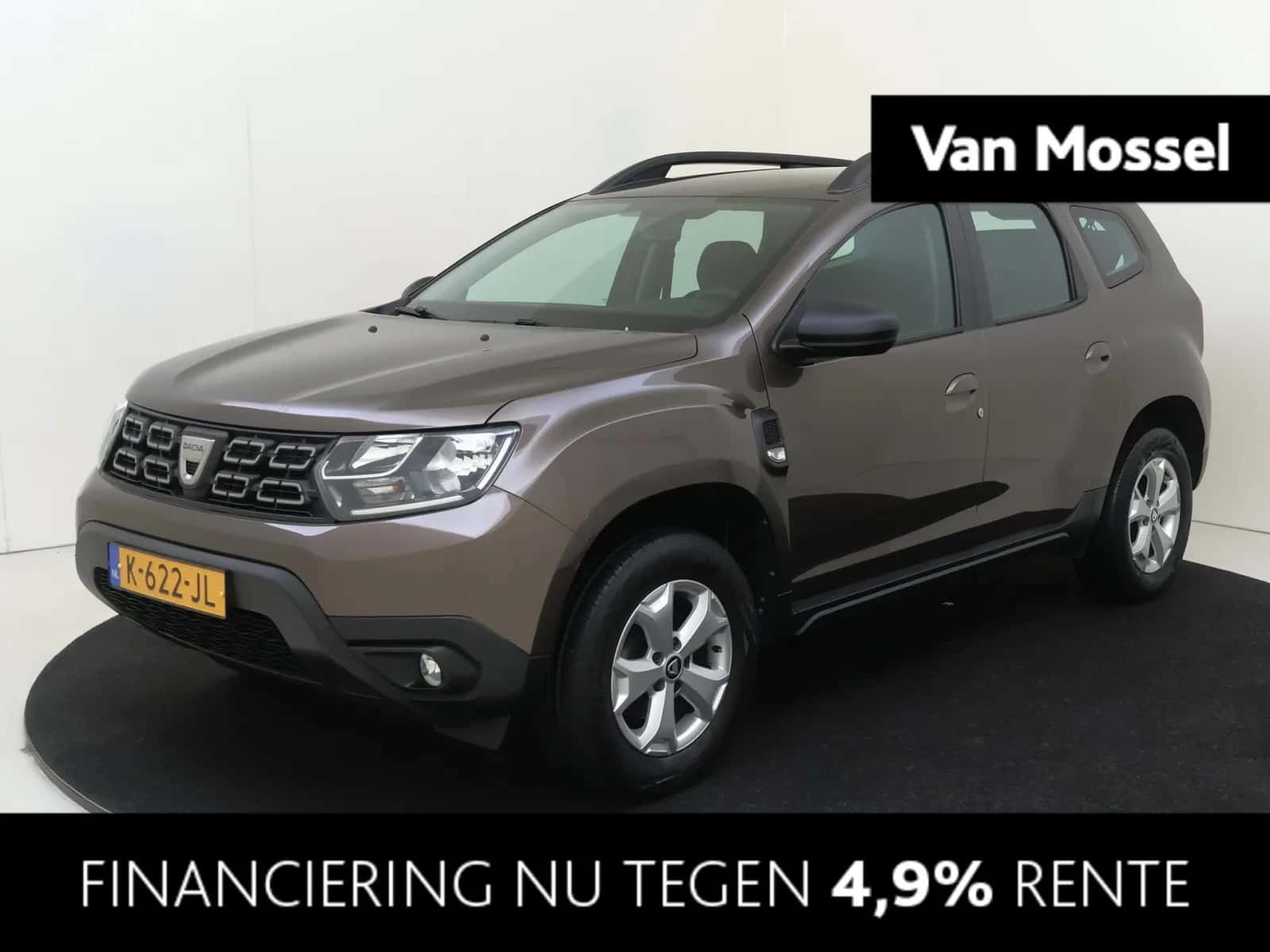 Dacia Duster (2021) — foto 1