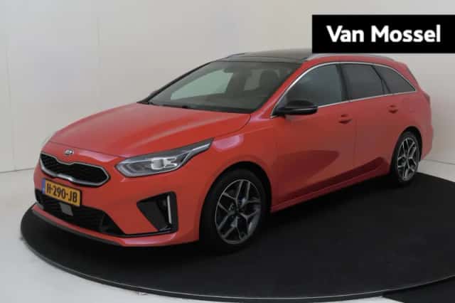 Kia Ceed Sportswagon (2020) thumbnail 1