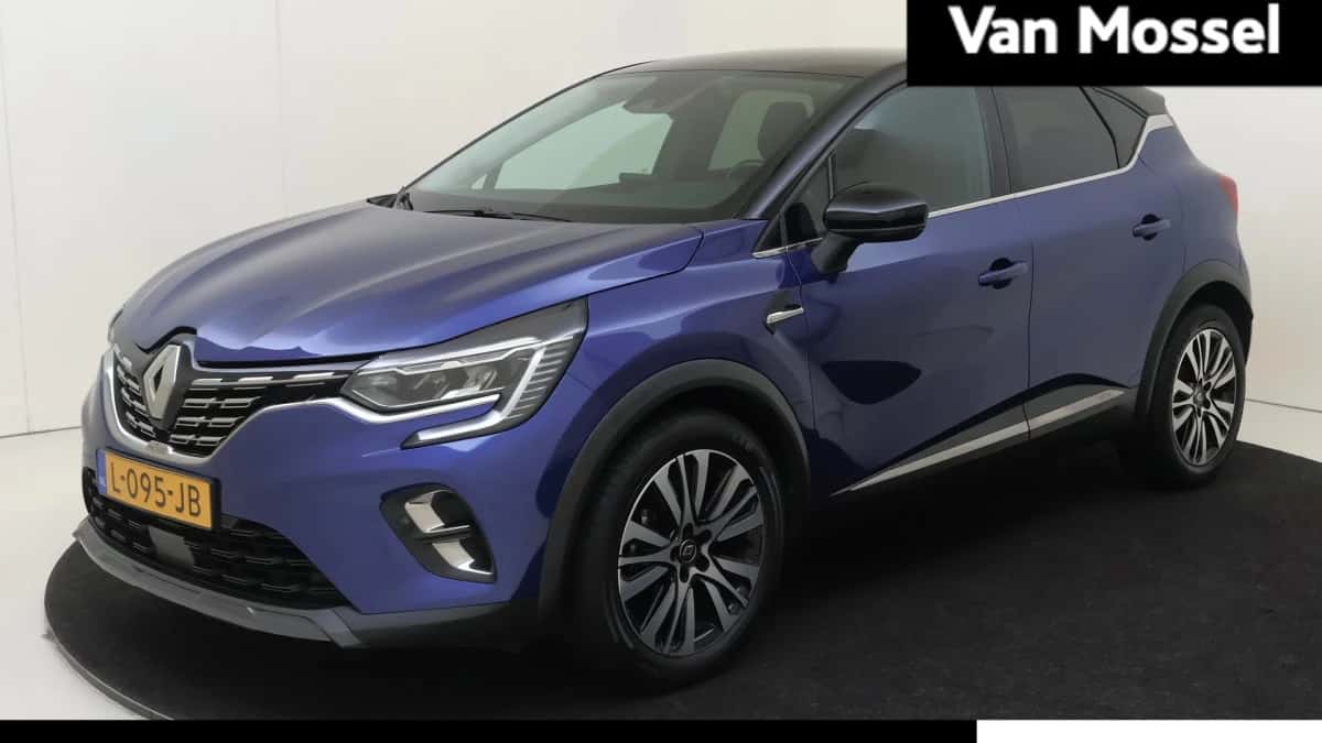 Renault Captur (2021) — foto 1