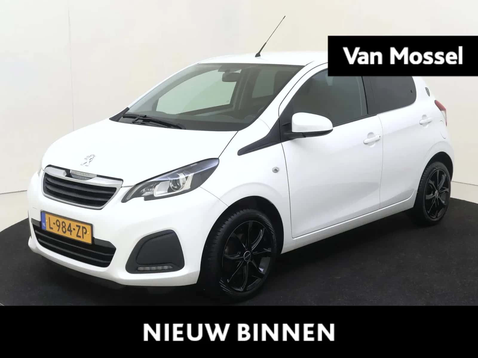 Peugeot 108 (2021) — foto 1