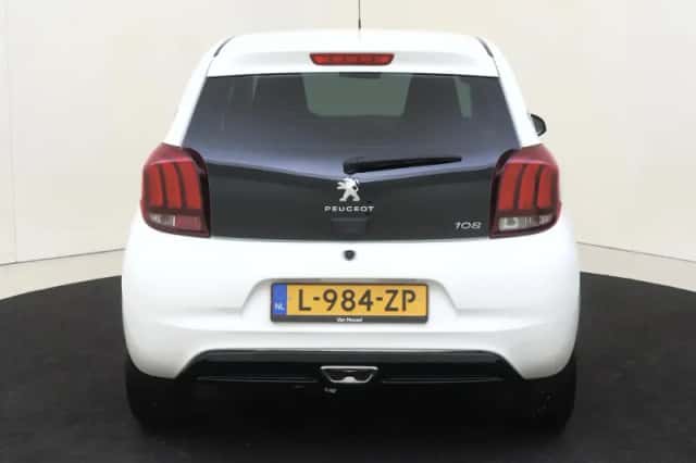Peugeot 108 (2021) thumbnail 7