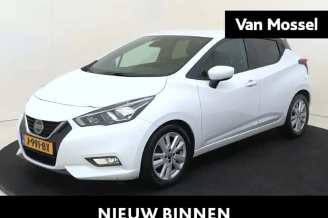 Nissan Micra (2020) thumbnail 1