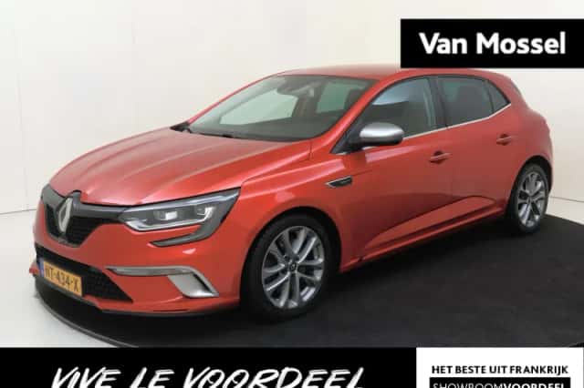 Renault Mégane (2017) thumbnail 1
