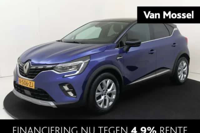 Renault Captur (2022) thumbnail 1