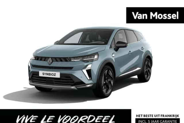 Renault Symbioz (2026) thumbnail 1