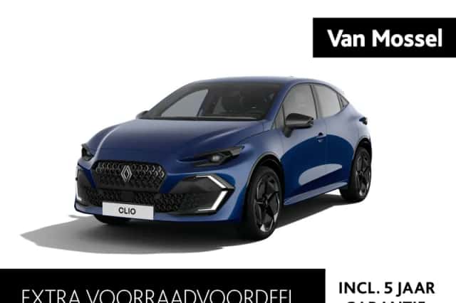 Renault Clio (2026) thumbnail 1