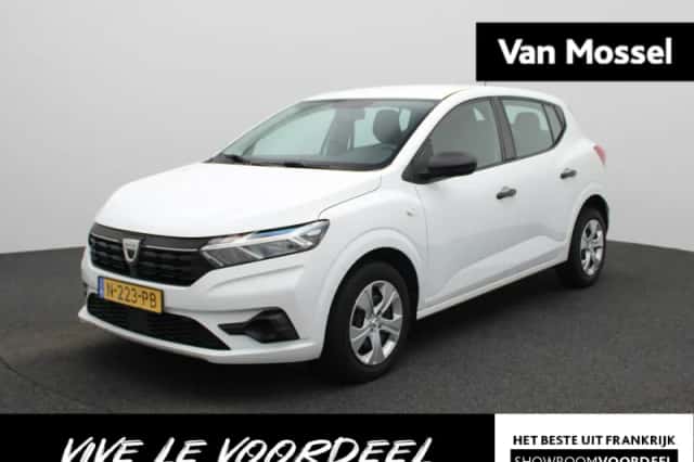 Dacia Sandero (2021) thumbnail 1