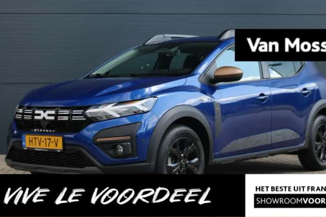 Dacia Sandero Stepway (2025) thumbnail 1