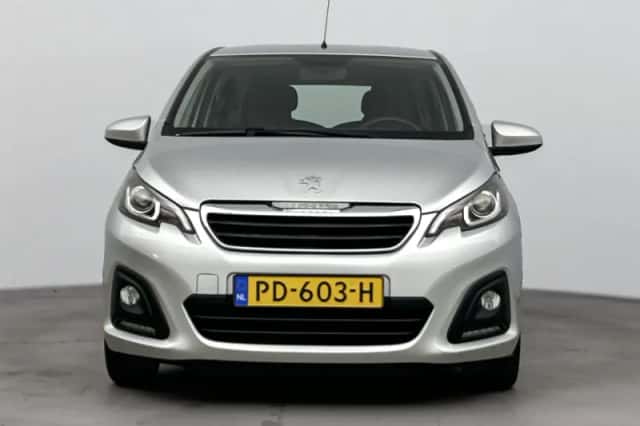 Peugeot 108 (2017) thumbnail 5