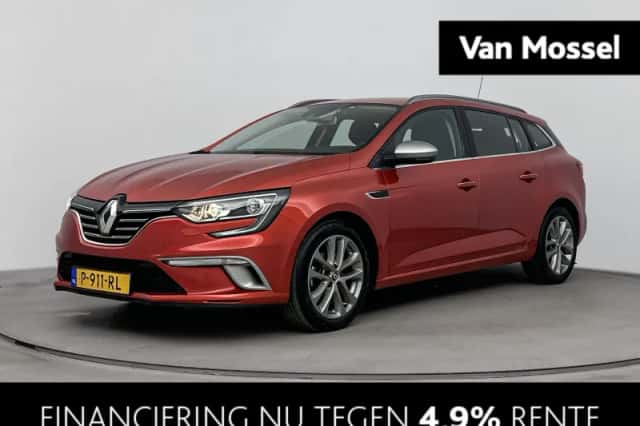 Renault Mégane (2019) thumbnail 1