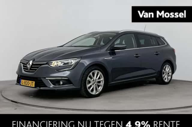 Renault Mégane (2019) thumbnail 1