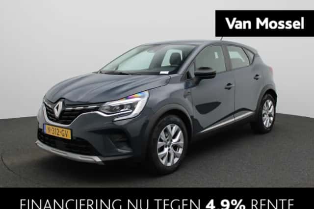 Renault Captur (2020) thumbnail 1