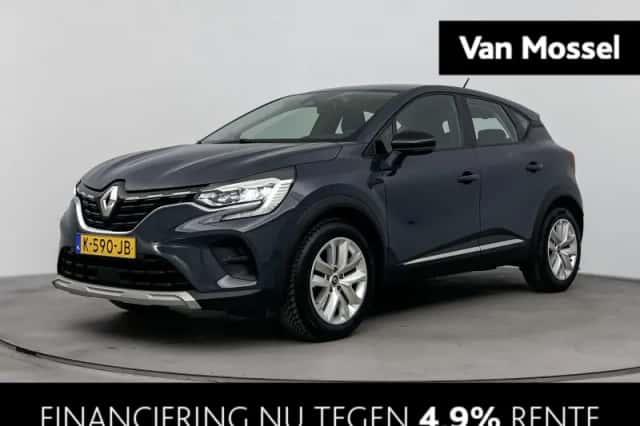 Renault Captur (2020) thumbnail 1