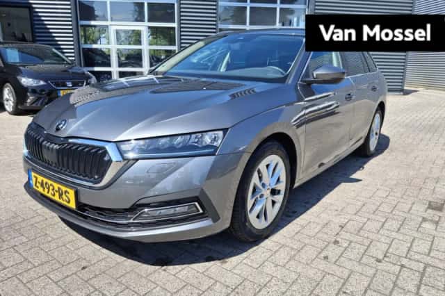 Škoda Octavia (2024) thumbnail 1