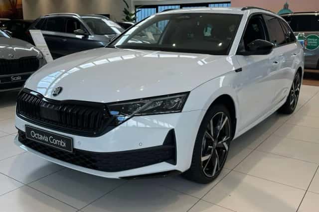 Škoda Octavia (2026) thumbnail 1