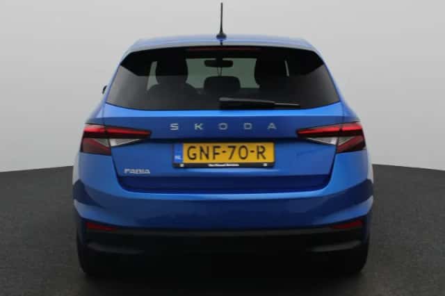 Škoda Fabia (2024) thumbnail 5
