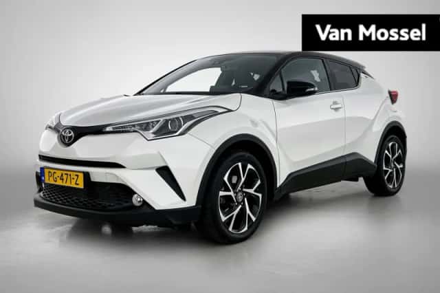 Toyota C-HR (2017) thumbnail 1
