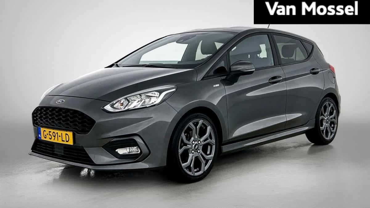 Ford Fiesta (2019) — foto 1
