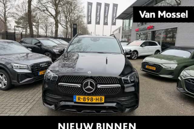 Mercedes-Benz GLE (2022)