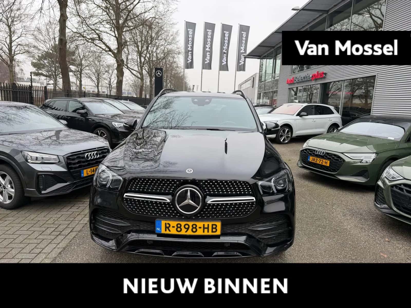 Mercedes-Benz GLE (2022) — foto 1