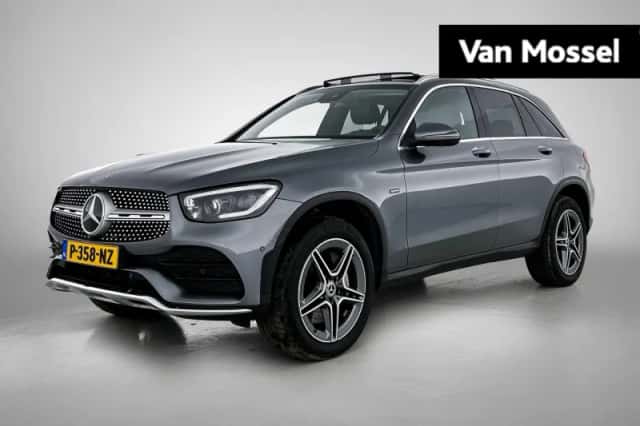 Mercedes-Benz GLC-Klasse (2021) thumbnail 1
