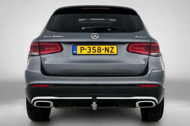 Mercedes-Benz GLC-Klasse (2021) thumbnail 3