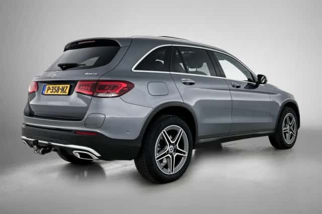 Mercedes-Benz GLC-Klasse (2021) thumbnail 4