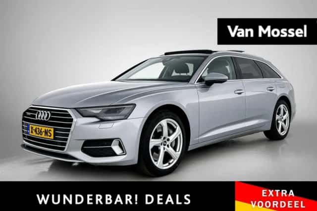 Audi A6 (2024) thumbnail 1
