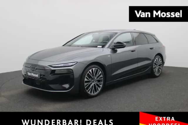 Audi A6 (2026) thumbnail 1