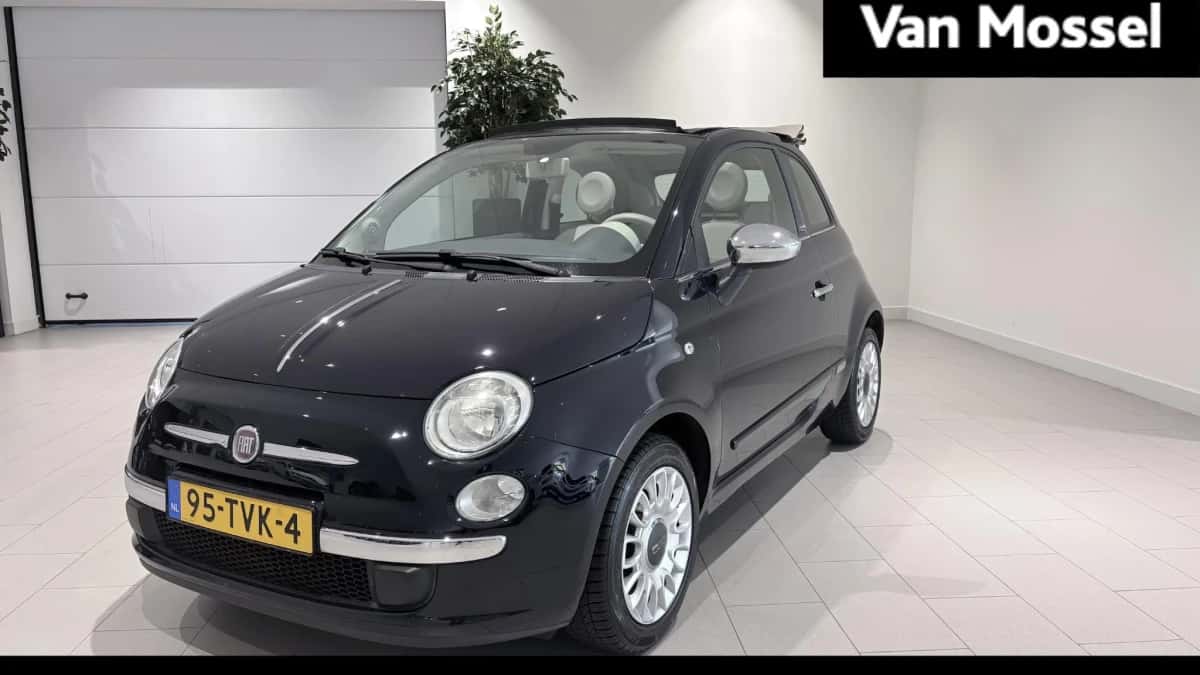 Fiat 500C (2012) — foto 1
