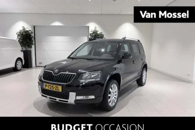 Škoda Yeti (2016) thumbnail 1