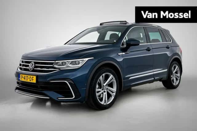 Volkswagen Tiguan (2022) thumbnail 1