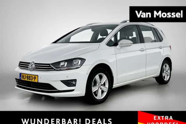 Volkswagen Golf Sportsvan (2014) thumbnail 1