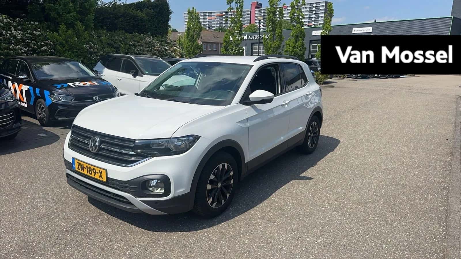Volkswagen T-Cross (2019) — foto 1