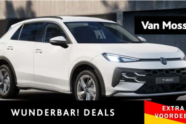 Volkswagen T-Roc (2025) thumbnail 1