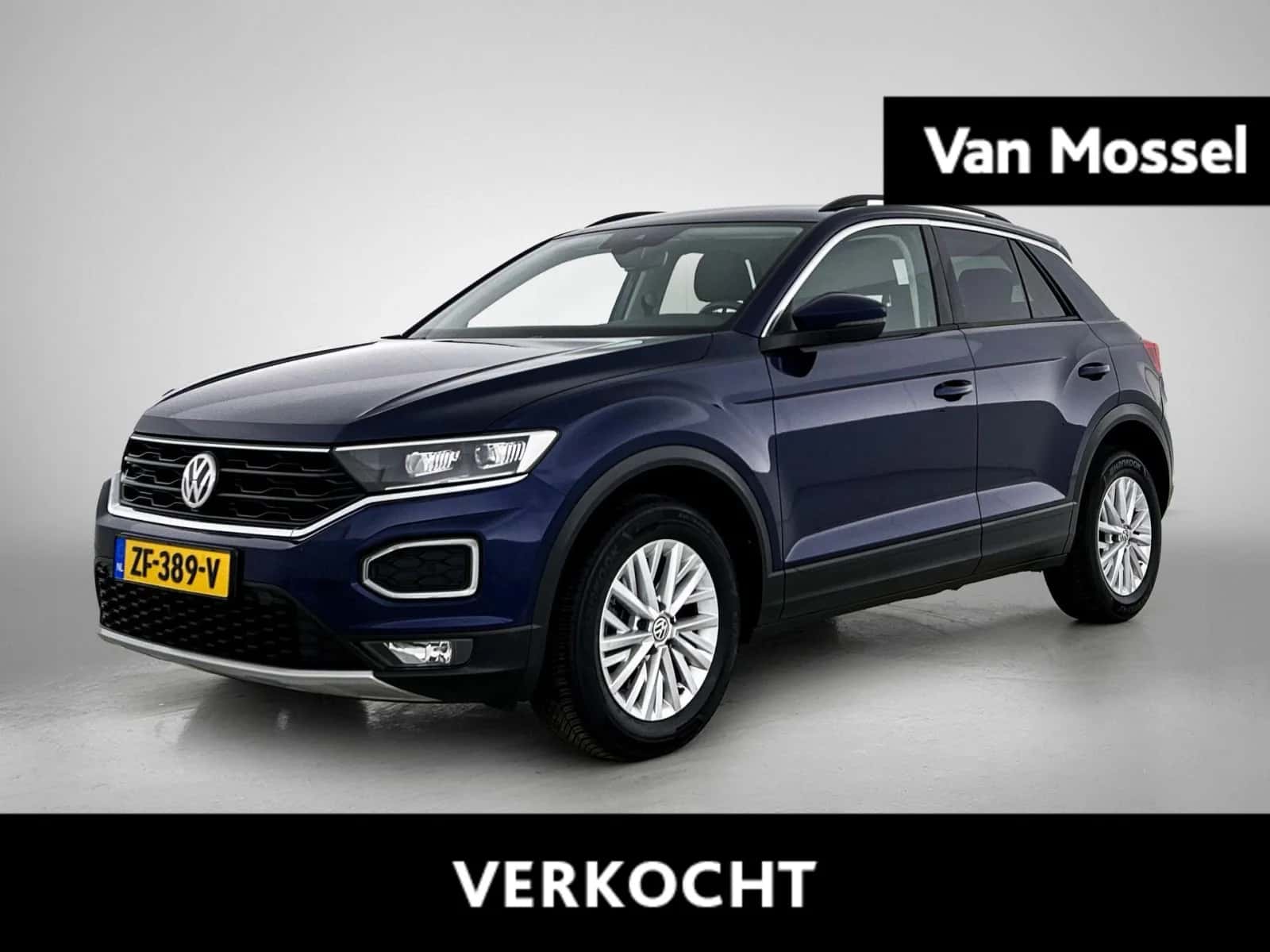 Volkswagen T-Roc (2018) — foto 1