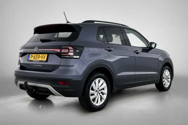 Volkswagen T-Cross (2022) thumbnail 4
