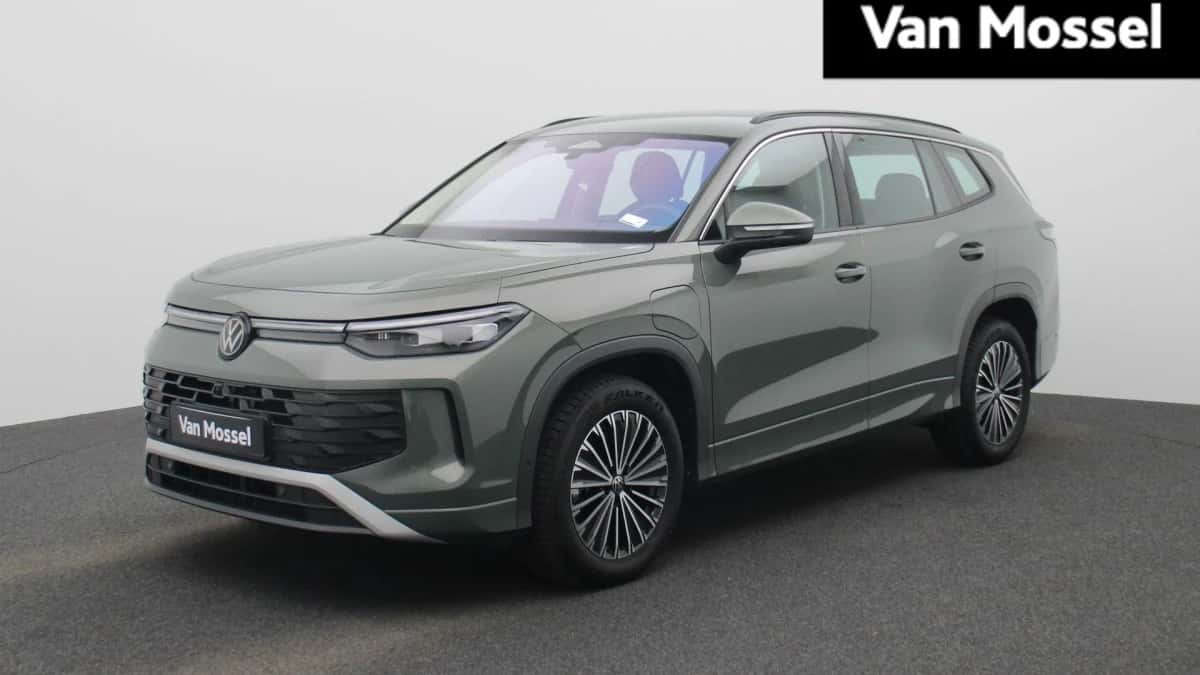 Volkswagen Tayron (2025) — foto 1