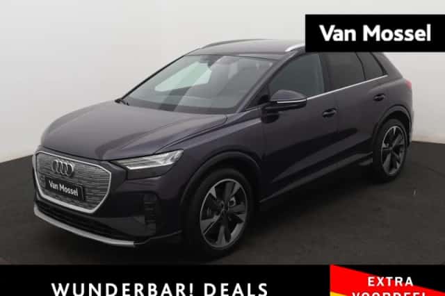 Audi Q4 e-tron (2024) thumbnail 1