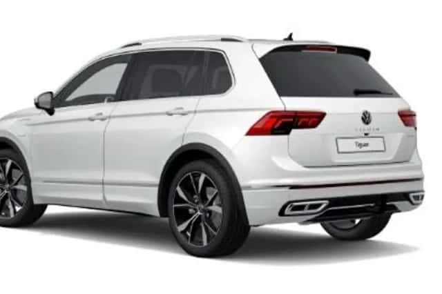 Volkswagen Tiguan (2022) thumbnail 3