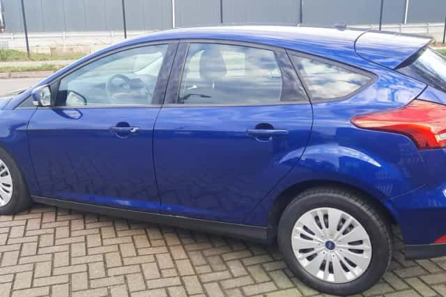 Ford Focus (2018) thumbnail 4
