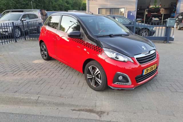 Peugeot 108 (2019) thumbnail 2